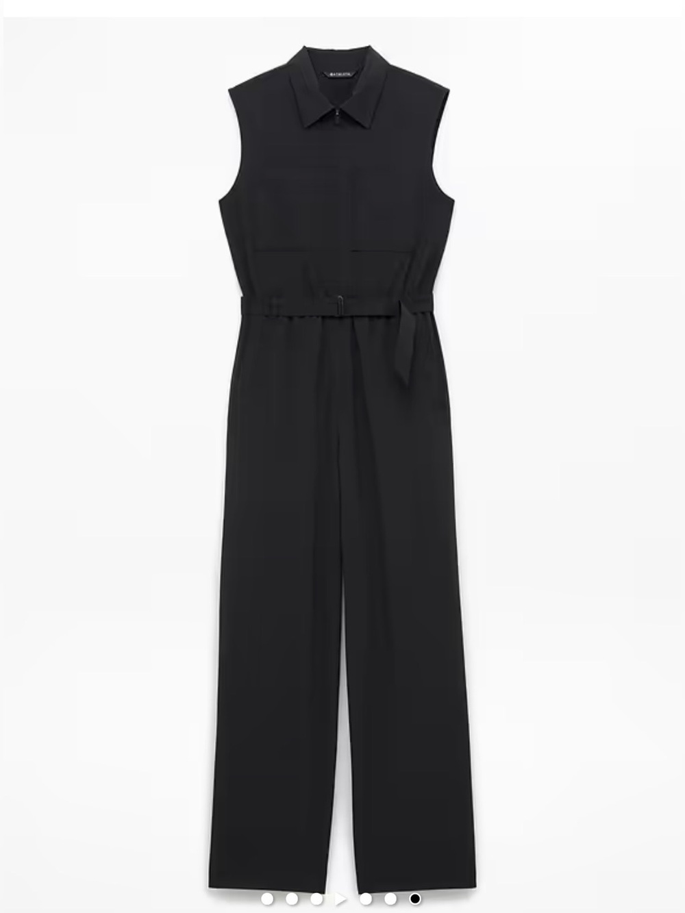 Athletica always ready jumpsuit black 4 NWT